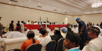 APC Unveils Tinubu-Shettima Ticket for 2027, Declares ‘Victory Assured’