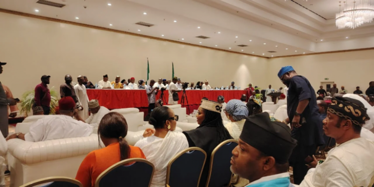 APC Unveils Tinubu-Shettima Ticket for 2027, Declares ‘Victory Assured’