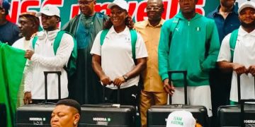 Tinubu to Team Nigeria: Win Clean, Make the Nation Proud at Glasgow 2026