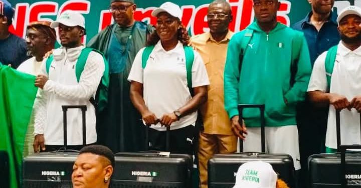 Tinubu to Team Nigeria: Win Clean, Make the Nation Proud at Glasgow 2026