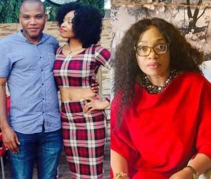 ‘I’ve Not Filed For Divorce’ – Nnamdi Kanu’s Wife Denies Reports, Labels Viral Claims False
