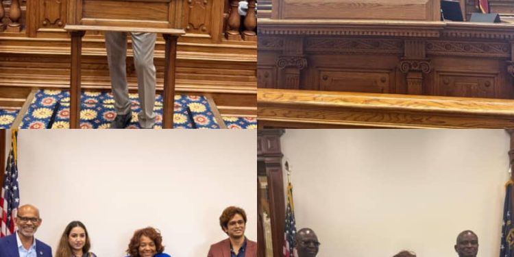 Honorary Georgia Citizenship: Egungbohun’s Journey from Humble Beginnings to Global Recognition