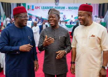 Akpabio, Oshiomhole, Umahi: How Sex Threatens The Nigerian State