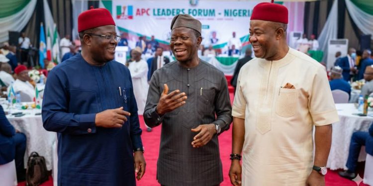 Akpabio, Oshiomhole, Umahi: How Sex Threatens The Nigerian State
