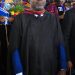 Amosun, Babcock’s ‘Starboy,’ Dazzles at 15th Postgraduate Convocation