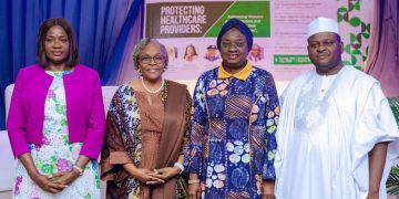 Ogun Deputy Governor, Runsewe-Abiodun Advocate Stronger Protection for Doctors Against Workplace Violence