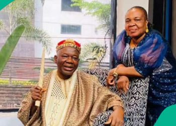 Cherish Partners Who Stand By You, Chiwetalu Agu Tells Couples; Pays Emotional Tribute to Wife