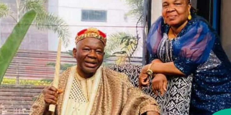 Cherish Partners Who Stand By You, Chiwetalu Agu Tells Couples; Pays Emotional Tribute to Wife