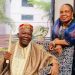 Cherish Partners Who Stand By You, Chiwetalu Agu Tells Couples; Pays Emotional Tribute to Wife