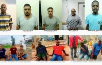 NDLEA Drags 3 Mexicans, 7 Nigerians to Court Over N490bn Meth Lab Concealed In Ogun Forest