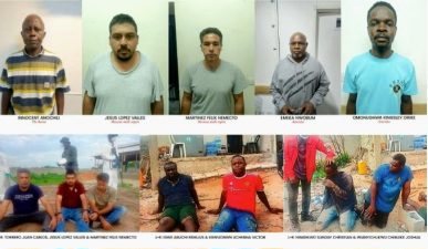 NDLEA Drags 3 Mexicans, 7 Nigerians to Court Over N490bn Meth Lab Concealed In Ogun Forest