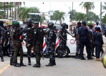 Police Link Abuja Barricades to Planned Protest, Assure Residents of Safety