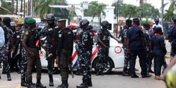Police Link Abuja Barricades to Planned Protest, Assure Residents of Safety