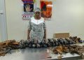 NDLEA Nabs 67-Year-Old UK-Based Grandma with 13kg Cocaine Packaged as Plantain Peels