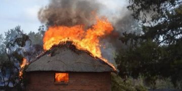 Benue Lady Arrested as Boyfriend’s Two Daughters Die in Midnight House Fire