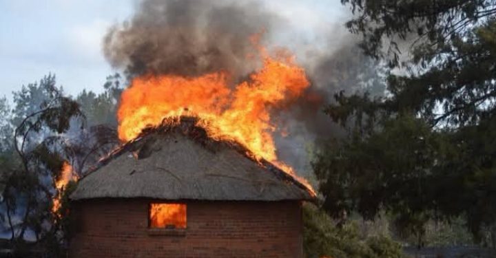 Benue Lady Arrested as Boyfriend’s Two Daughters Die in Midnight House Fire