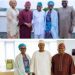 Softening the Gateway Titans: X-raying Senator Yayi’s big day with Obasanjo, Amosun