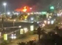 US-Iran Exchange Strikes Over Strait of Hormuz as Ceasefire Faces Collapse