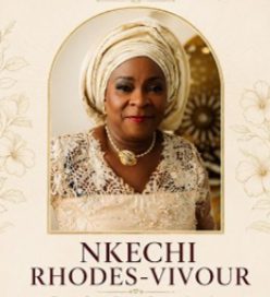 Lagos ADC Governorship Candidate Rhodes-Vivour Loses Mother