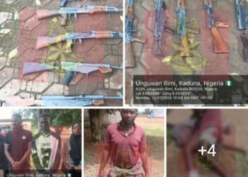 Troops Bust Suspected Arms Trafficking Ring, Seize Seven Illegal Firearms in Kaduna
