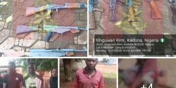 Troops Bust Suspected Arms Trafficking Ring, Seize Seven Illegal Firearms in Kaduna
