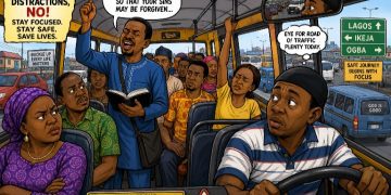 Senate Approves Bill to Fine Hawkers, Preachers N50,000 in Commercial Vehicles