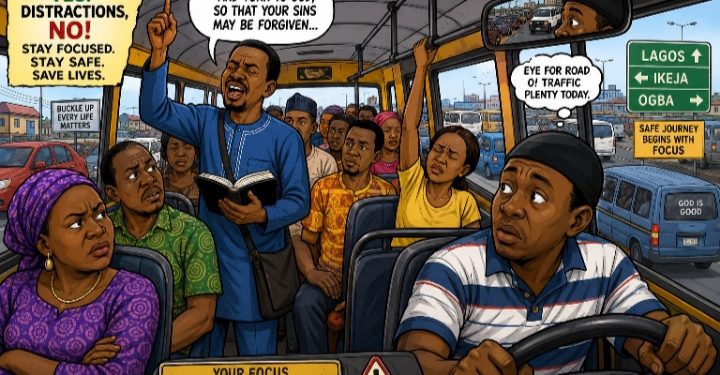 Senate Approves Bill to Fine Hawkers, Preachers N50,000 in Commercial Vehicles