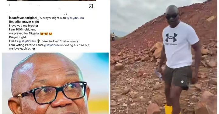 ‘If You Want to Die Because I Met Seyi Tinubu, Go Ahead’ — Isaac Fayose Blasts Obidients, Hints at Backing Tinubu in 2027