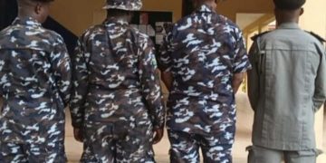 Police Arrest Four Officers In Ondo Over Viral Stop-and-Search Video, Ethnic Profiling Allegation