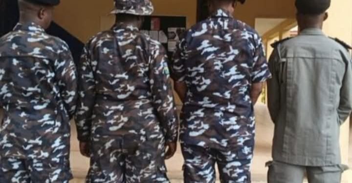 Police Arrest Four Officers In Ondo Over Viral Stop-and-Search Video, Ethnic Profiling Allegation