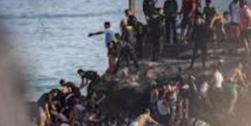 Spain Deploys Troops as 60,000 Migrants Flood Ceuta from Morocco, Dozens Die