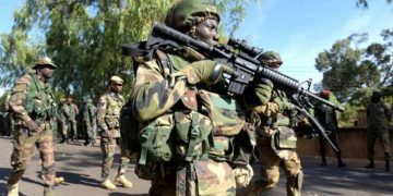 Troops Foil Midnight Attack on NIPSS, Kill Gunman, Recover Rifle Stolen from Fallen Soldier
