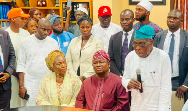 Ogun 2027: Woo All Voters, Make Agribiz, Tourism, Technology Top Priorities If Elected, Obasanjo Tells YAYI