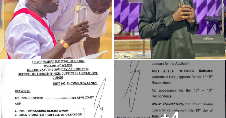 Court Orders Warri – Based Prophet To Pay Egbesu Worshippers ₦205m, Rebuild Destroyed Shrine
