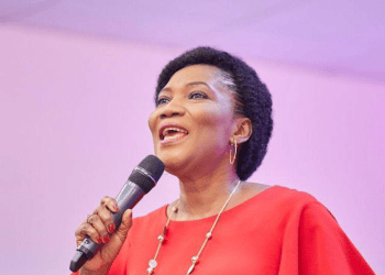Don’t Hurry Yourself to an Early Grave Trying to Please Your Wives, Funke Adejumo Tells Men