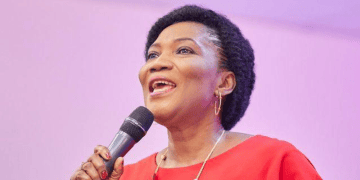 Don’t Hurry Yourself to an Early Grave Trying to Please Your Wives, Funke Adejumo Tells Men