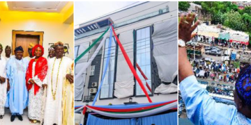 Ogun 2027: Adeola Unveils Multi-Million Naira Campaign Headquarters