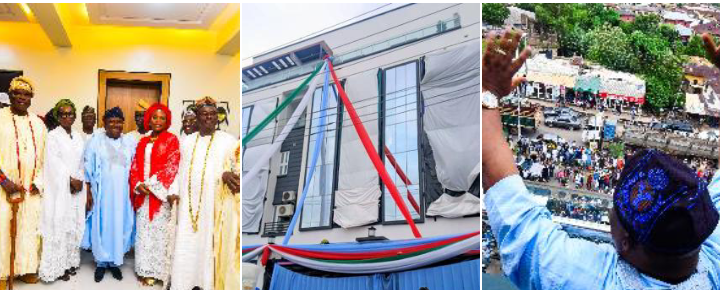 Ogun 2027: Adeola Unveils Multi-Million Naira Campaign Headquarters