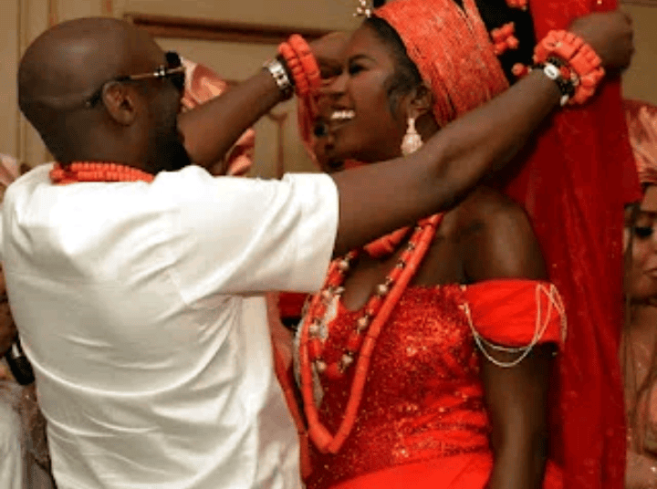 Annie Idibia Debunks Reconciliation, Pregnancy Rumours With 2Baba
