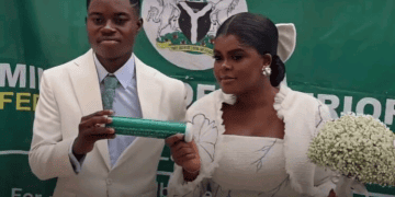 TikTok Stars Peller, Jarvis Say ‘I Do’ in Court Wedding Ahead of Grand Ceremony