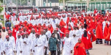 Kebbi to Sponsor 300 Couples in Mass Wedding, Gives N250,000 Dowry to Each Groo