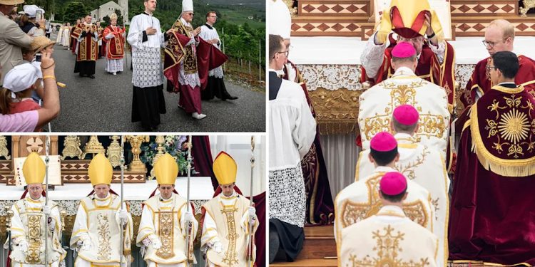 Catholic Group Defies Pope, Consecrates Four Bishops Despite Excommunication Warning