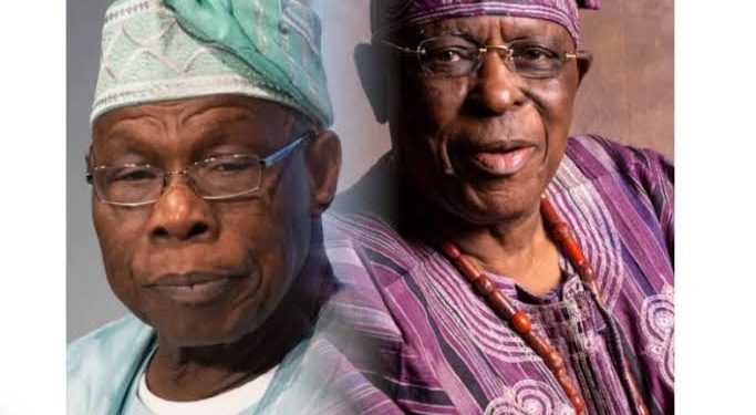 2003 Polls: Obasanjo Won Afenifere, AD Backing, Then Turned Against Us – Osoba Insists
