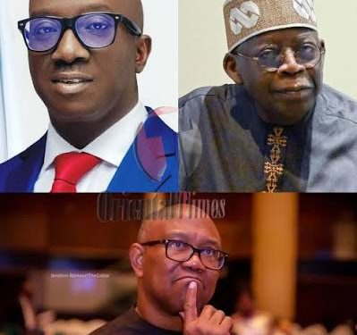 Tinubu, Okpebholo, IGP, 2 Others Dragged to Court Over Threats  NDC’s Peter Obi Ahead of 2027 Polls