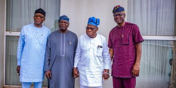 Makinde, Fayemi, Oyinlola Meet Obasanjo as Political Realignments Gain  Momentum Ahead of 2027 