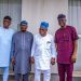 Makinde, Fayemi, Oyinlola Meet Obasanjo as Political Realignments Gain Momentum Ahead of 2027
