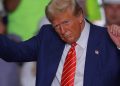 Trump Secretly Switched Planes in Catering Truck Amid Iranian Missile Threat
