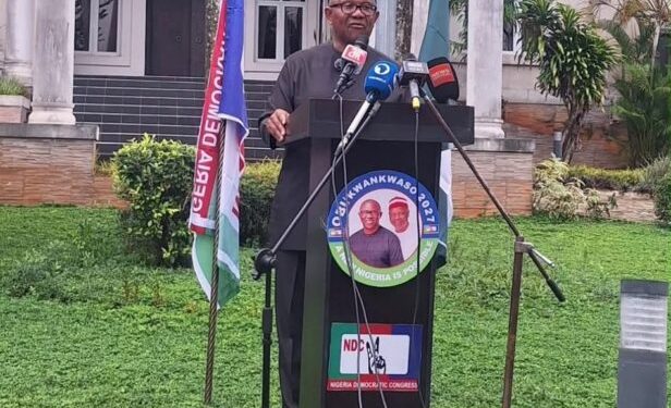 Obi Begins 2027 Campaign, Says Nigeria Must Move From Consumption to Production