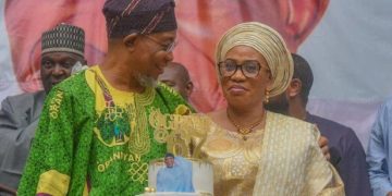 ‘I’ve Never Cheated On My Wife,’ Aregbesola Declares At Osun ADC Rally