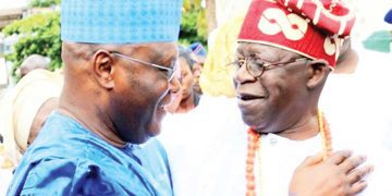 Tinubu, Atiku as Àwòdì and Òpéèré Birds in Feather-Plucking War